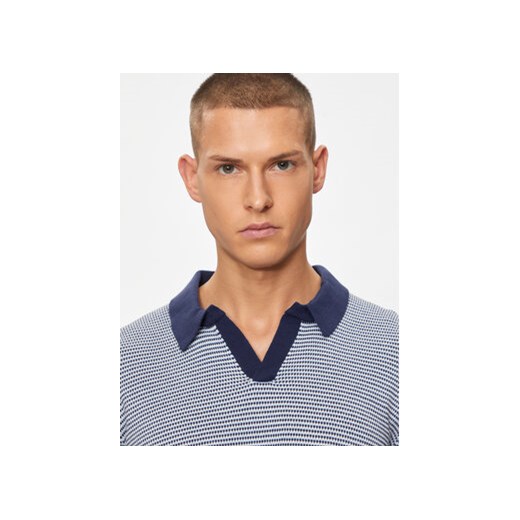 United Colors Of Benetton Polo 1094K3014 Granatowy Regular Fit United Colors Of Benetton S MODIVO