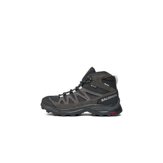 Salomon Trekkingi X Ward Leather Mid GORE-TEX L47181900 Czarny Salomon 36 MODIVO