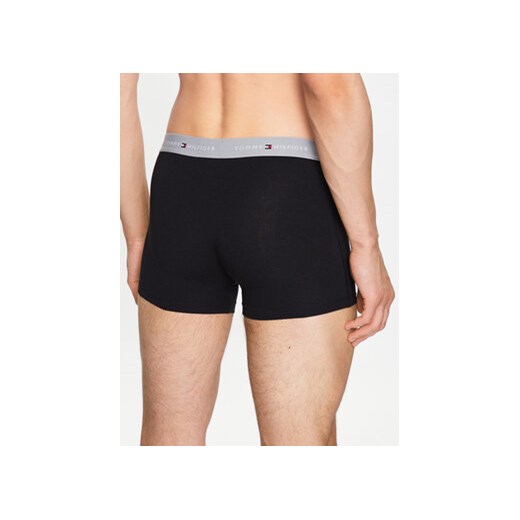 Tommy Hilfiger Komplet 3 par bokserek UM0UM02763 Czarny Tommy Hilfiger M MODIVO