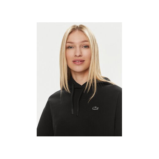 Lacoste Bluza SF0281 Czarny Regular Fit Lacoste 40 MODIVO