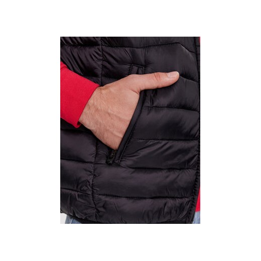Kappa Kamizelka Astro 3032JL0 Czarny Regular Fit Kappa S MODIVO