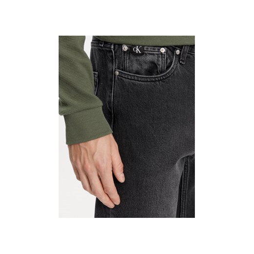 Calvin Klein Jeans Jeansy J30J323693 Czarny Straight Fit 36 MODIVO