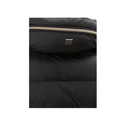 Geox Kurtka puchowa Charlene W3626E T2562F 9000 Czarny Regular Fit Geox 46 MODIVO