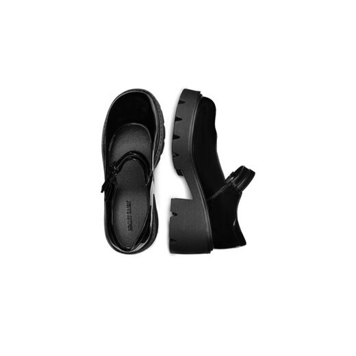 Jenny Fairy Półbuty ELAINE CM221230-7 Czarny Jenny Fairy 39 MODIVO