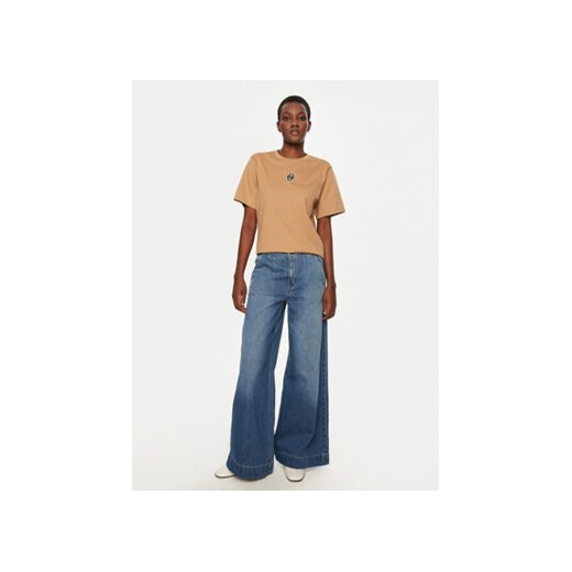 Jeansy damskie BOSS HUGO