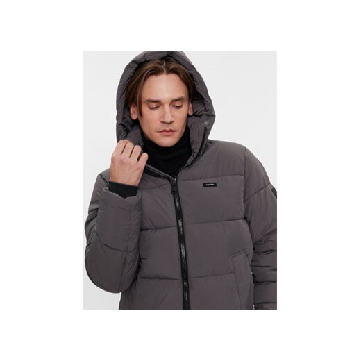 Calvin Klein Kurtka puchowa Crinkle K10K110336 Brązowy Regular Fit Calvin Klein XL MODIVO