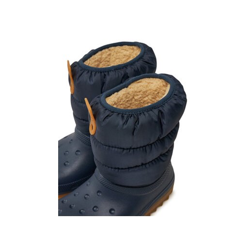 Crocs Śniegowce Crocs Classic Neo Puff Boot K 207684 Niebieski Crocs 29_30 MODIVO