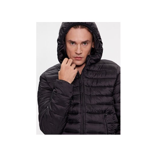 Kappa Kurtka puchowa Astro 303ZLN0 Czarny Regular Fit Kappa S MODIVO