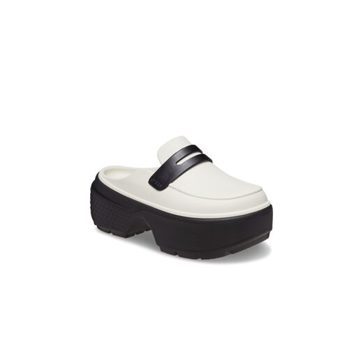 Crocs Klapki Stomp Loafer Clog 209937 Szary Crocs 42_43 MODIVO
