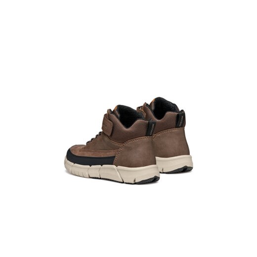 Geox Trzewiki J Flexyper Boy J369BA 0CLFU C6006 S Brązowy Geox 40 MODIVO