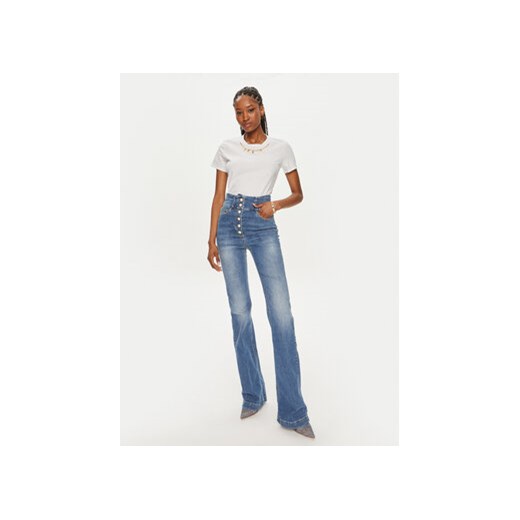 Elisabetta Franchi Jeansy PJ-43S-41E2-V380 Niebieski Regular Fit Elisabetta Franchi 31 MODIVO