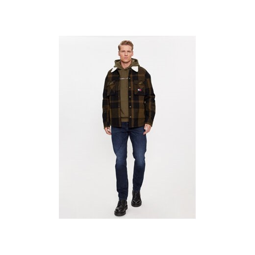 Tommy Jeans Jeansy Scanton DM0DM17438 Granatowy Slim Fit Tommy Jeans 34_32 MODIVO