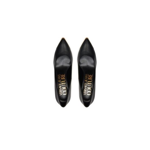 Versace Jeans Couture Szpilki 76VA3S50 Czarny 38 MODIVO