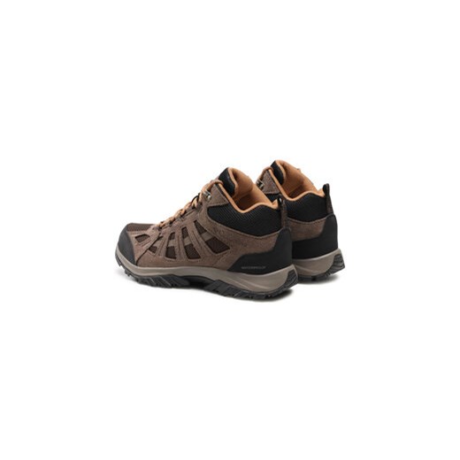 Columbia Trekkingi Redmond III Mid Waterproof BM0168 Brązowy Columbia 41 MODIVO