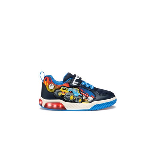 Geox Sneakersy J Inek J559CE 01454 C0693 S Granatowy Geox 30 MODIVO