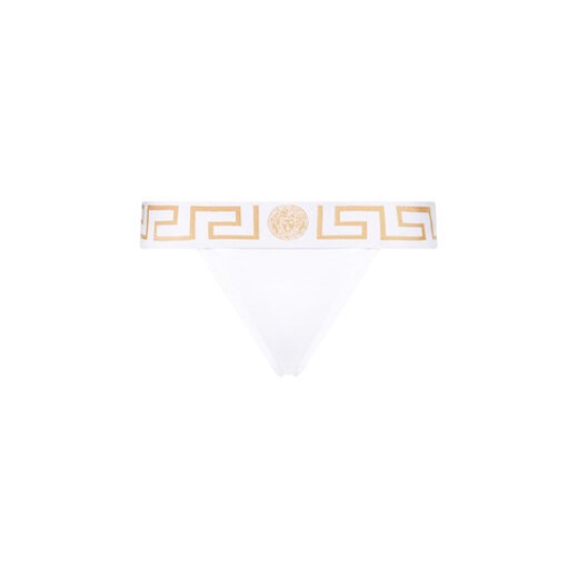 Versace Stringi AUD01042 Biały Versace 36 MODIVO
