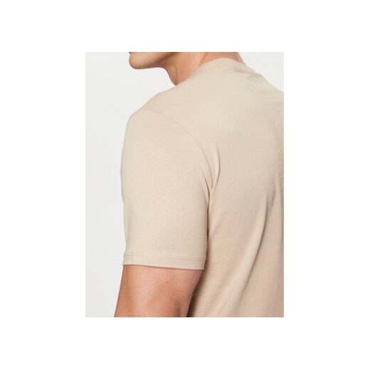 Guess T-Shirt M2YI36 I3Z14 Beżowy Slim Fit Guess M MODIVO