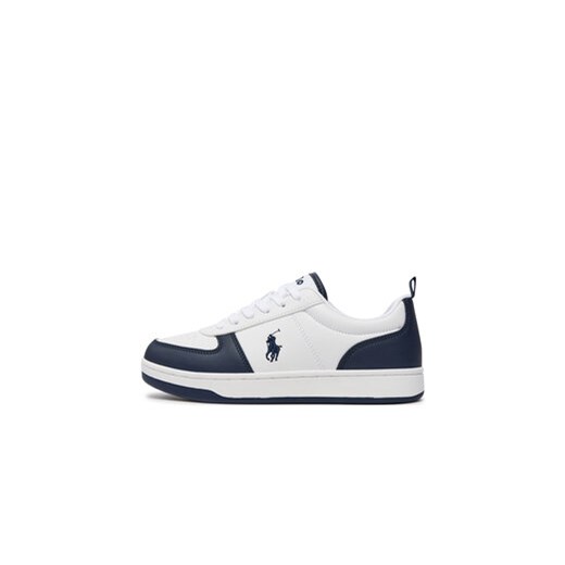 Polo Ralph Lauren Sneakersy RL00600111 J Biały Polo Ralph Lauren 39 MODIVO