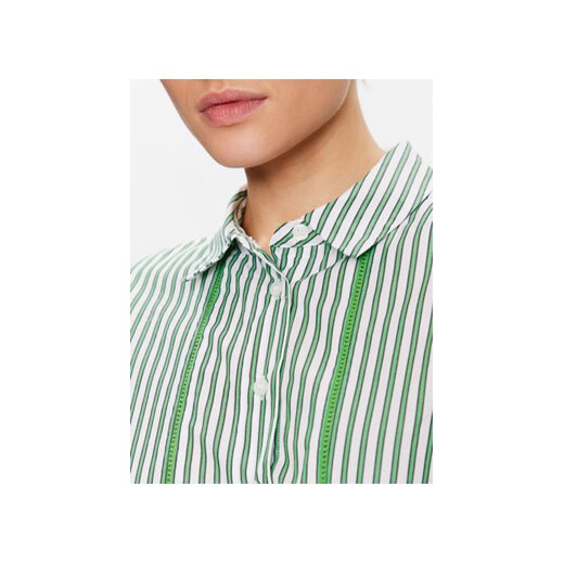 Tommy Hilfiger Sukienka koszulowa WW0WW37955 Zielony Regular Fit Tommy Hilfiger 40 MODIVO