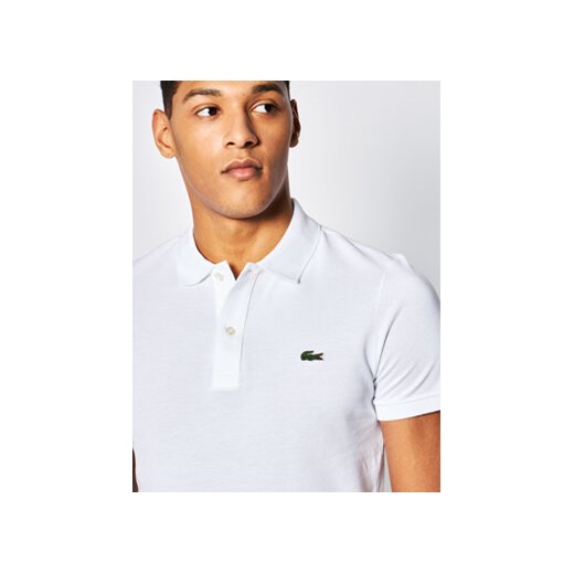 Lacoste Polo PH4012 Biały Slim Fit Lacoste 5 MODIVO