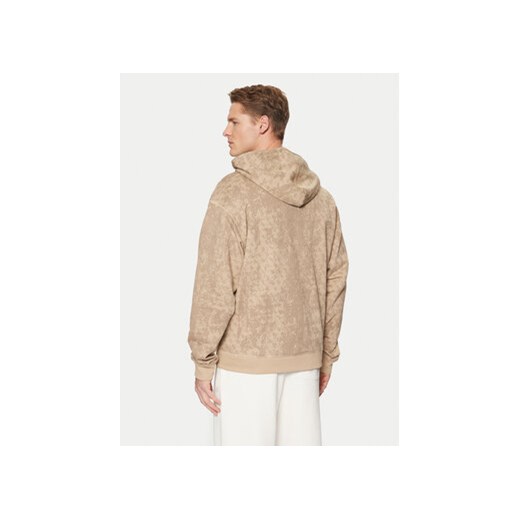Guess Bluza Z5RQ16 K9YI1 Beżowy Regular Fit Guess S MODIVO