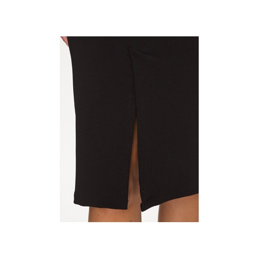Rinascimento Sukienka koktajlowa CFC0115348003 Czarny Slim Fit Rinascimento XS MODIVO