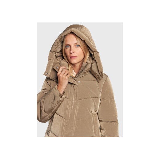 Calvin Klein Kurtka puchowa K20K204693 Beżowy Regular Fit Calvin Klein M MODIVO