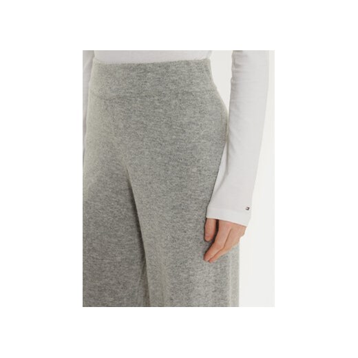 Kontatto Spodnie dzianinowe 3M0164 Granatowy Regular Fit Kontatto one size MODIVO