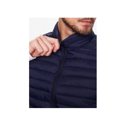 United Colors Of Benetton Kamizelka 2BA2UJ005 Granatowy Regular Fit United Colors Of Benetton L MODIVO