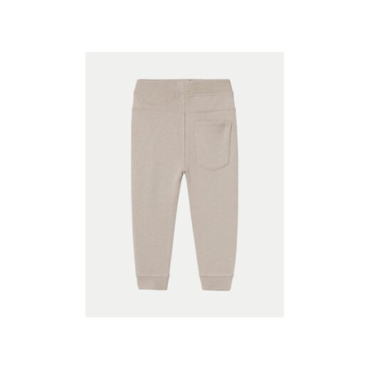 NAME IT Spodnie dresowe 13220380 Beżowy Regular Fit Name It 104 MODIVO