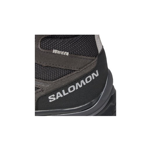 Salomon Trekkingi X Ward Leather Mid GORE-TEX L47181900 Czarny Salomon 36 MODIVO