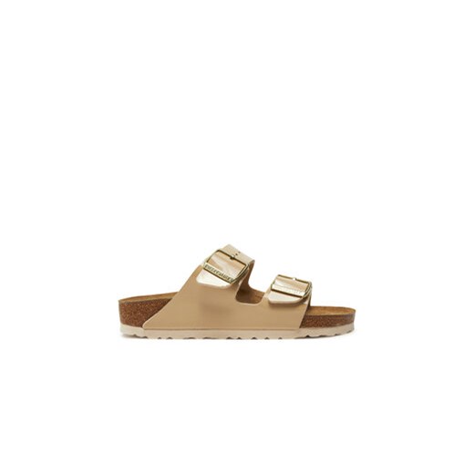 Birkenstock Klapki Arizona Bf 1013070 Beżowy ze sklepu MODIVO w kategorii Klapki męskie - zdjęcie 177431757