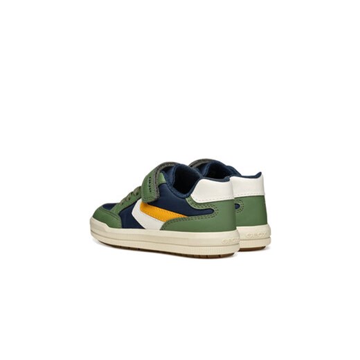 Geox Sneakersy J454AA 0FU54 C0098 S Zielony Geox 34 MODIVO