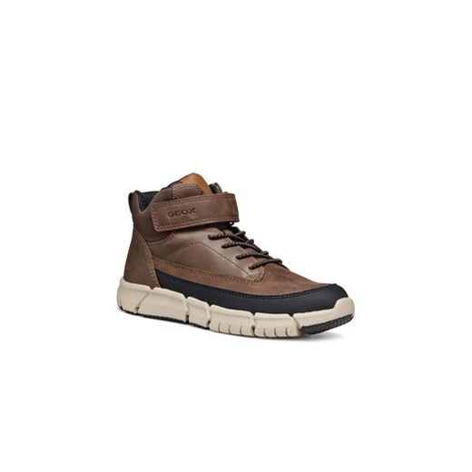 Geox Trzewiki J Flexyper Boy J369BA 0CLFU C6006 S Brązowy Geox 40 MODIVO