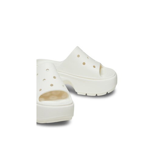 Crocs Klapki Stomp Slide 209347 Beżowy Crocs 38_39 MODIVO
