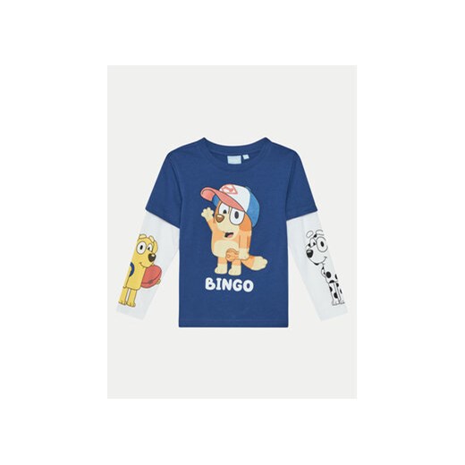 OVS Bluzka 2138239 Niebieski Regular Fit Ovs 4_5Y MODIVO