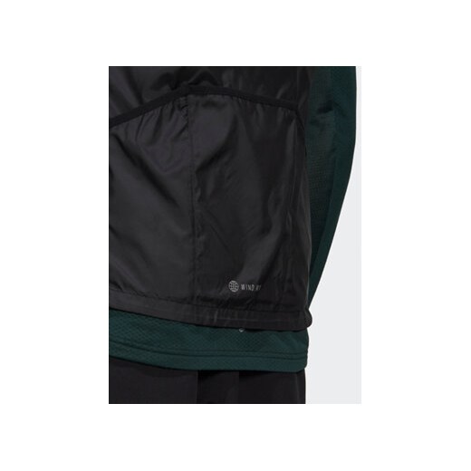 adidas Kamizelka Own The Run Vest HL3926 Czarny Slim Fit M MODIVO