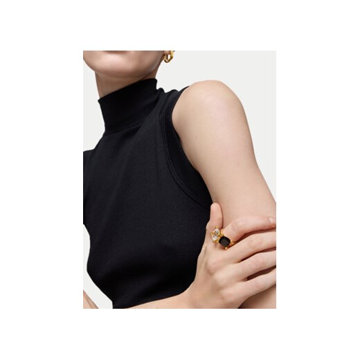 TOUS Pierścionek 1004235812 Czarny Tous one size MODIVO