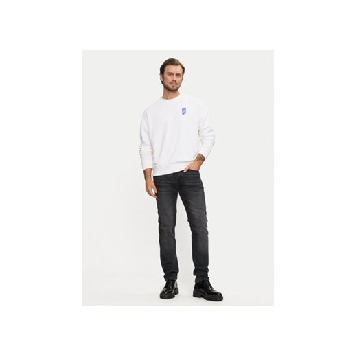 United Colors Of Benetton Jeansy 4MCP57BC8 Szary Slim Fit United Colors Of Benetton 32 MODIVO