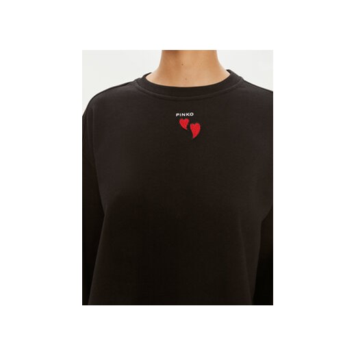 Pinko Bluza Nella 102199 A1TM Czarny Regular Fit Pinko M MODIVO