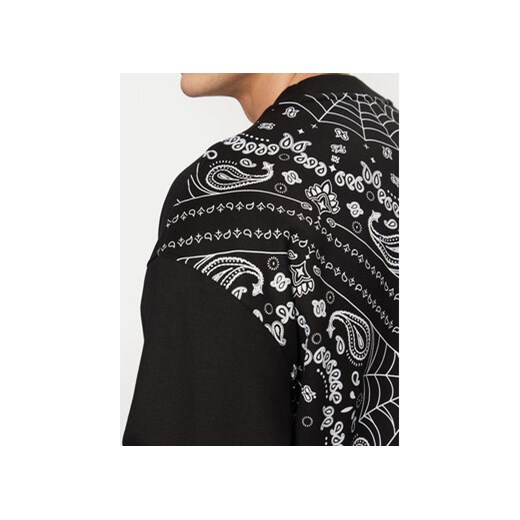 HUGO Bluza Derumkek 50532094 Czarny Relaxed Fit XL MODIVO