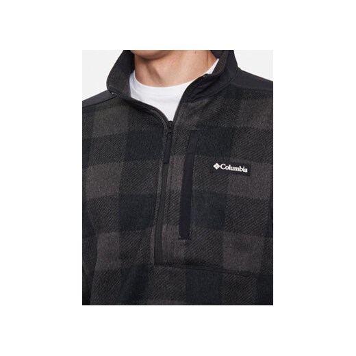 Columbia Polar Sweater Weather™ II Printed Half Zip Czarny Regular Fit Columbia S MODIVO