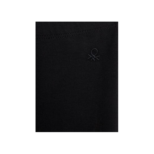 United Colors Of Benetton Legginsy 3DKECF037 Czarny Slim Fit United Colors Of Benetton 122 MODIVO