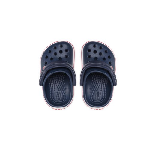 Crocs Klapki Crocband Clog T 207005 Granatowy Crocs 23_24 MODIVO