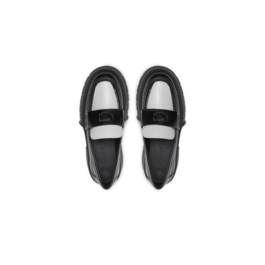 Coach Loafersy Leah CZ382 Czarny Coach 35_5 MODIVO