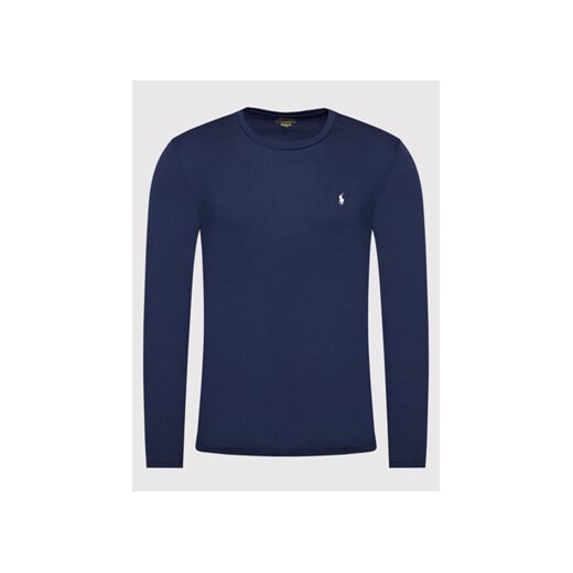 Polo Ralph Lauren Longsleeve Sle 714844759002 Granatowy Regular Fit Polo Ralph Lauren M MODIVO