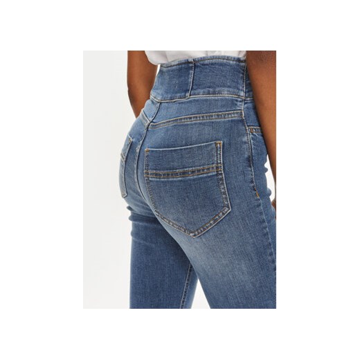 Elisabetta Franchi Jeansy PJ-43S-41E2-V380 Niebieski Regular Fit Elisabetta Franchi 31 MODIVO
