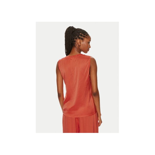ViCOLO Bluzka TB0038 Pomarańczowy Regular Fit Vicolo XL MODIVO
