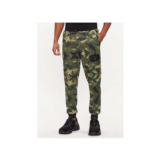 Plein Sport Dres SADC MJJ0723 SJO001N Zielony Regular Fit Plein Sport M MODIVO