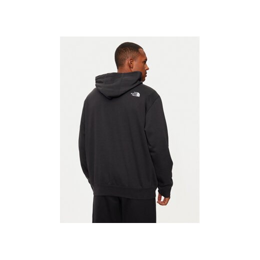 The North Face Bluza Essential NF0A89ES Czarny Regular Fit The North Face M MODIVO